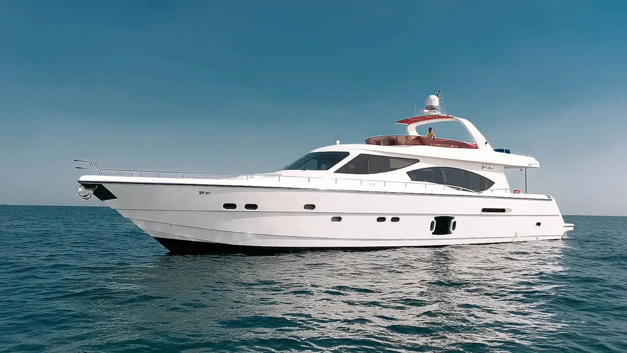 duretti 85ft yacht rental dubai marina