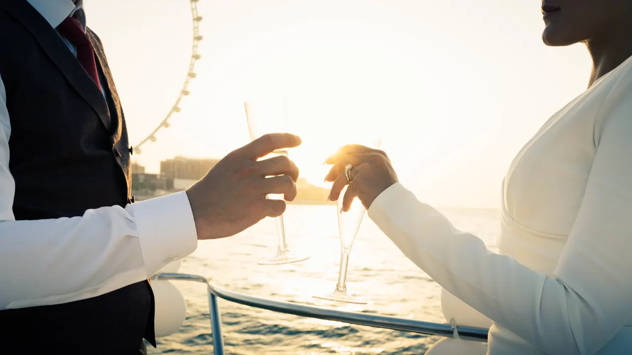yacht wedding reception yacht rental dubai
